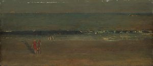 Der Strand, Später Nachmittag, 1870-72