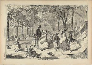 Der Boston Common von Winslow Homer