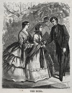 Die Knospen, 1860