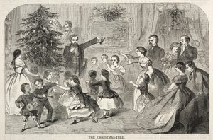 Der Weihnachtsbaum von Winslow Homer