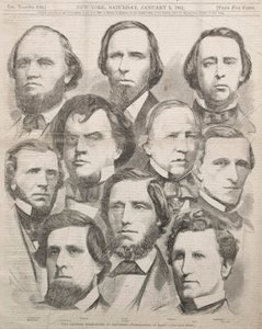 Die Delegation von Georgia im Kongress