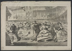 Der Große Russische Ball in der Musikakademie, 5. November 1863