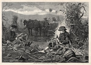 Die letzten Tage der Ernte, 1873