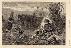 Die letzten Tage der Ernte, aus Harper