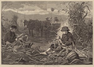 Die letzten Tage der Ernte, veröffentlicht 1873