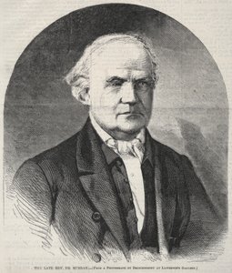 Der verstorbene Rev. Dr. Murray