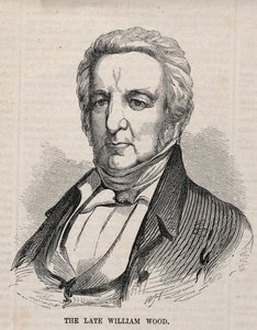 Der verstorbene William Wood, 1857