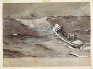 Das Rettungsboot von Winslow Homer