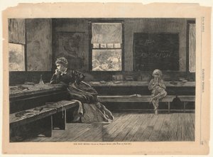 Die Mittagspause, aus Harper von Winslow Homer