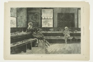 Die Mittagspause von Winslow Homer