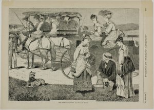 Das Picknick-Ausflug