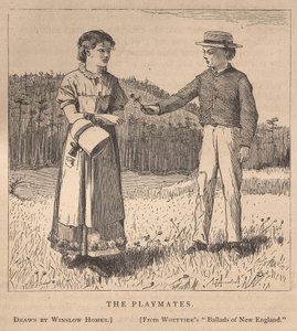 Die Spielkameraden von Winslow Homer