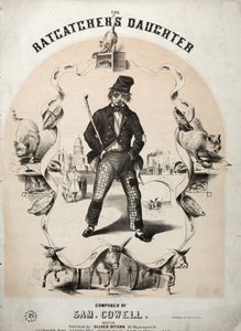 Die Tochter des Rattenfängers - Notenblatt von Winslow Homer