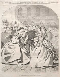 Der russische Ball - Im Speisesaal