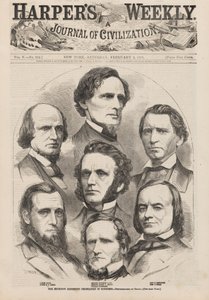 Die abtrünnige Mississippi-Delegation im Kongress von Winslow Homer