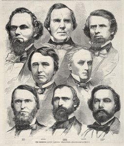 Die abtrünnige Delegation von South Carolina
