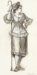 Die Schäferin, 1878 von Winslow Homer