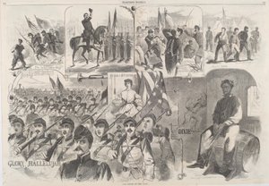 Die Kriegslieder, veröffentlicht 1861