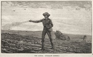 Der Sämann von Winslow Homer