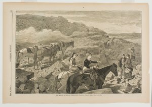 Der Gipfel des Mount Washington