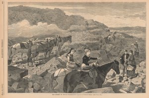 Der Gipfel des Mount Washington, aus Harper von Winslow Homer
