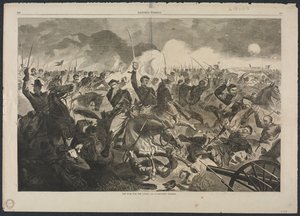 Der Krieg für die Union - Ein Kavallerieangriff