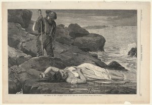 Das Wrack der von Winslow Homer