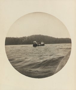 Drei Kanuten, Lake St. John, Provinz Quebec, ca. 1895, ca. 1904