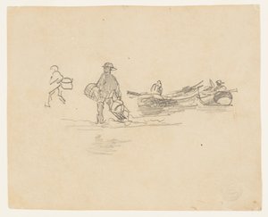 Zwei Fischer, England von Winslow Homer
