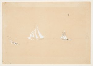 Zwei Schoner von Winslow Homer
