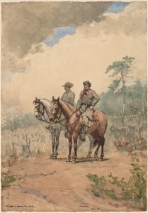 Zwei Späher, 1887