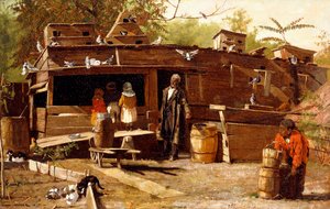 Onkel Ned zu Hause, 1875 von Winslow Homer