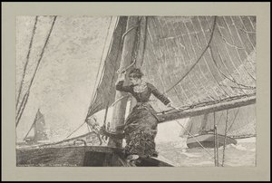 Segelmädchen, 1880