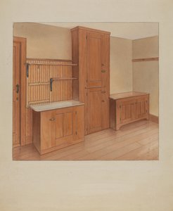 Einbaumöbel von Winslow Rich