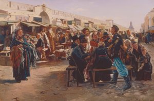 Am Mittag von Wladimir Jegorowitsch Makowski