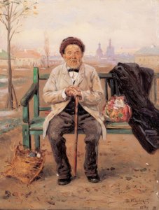 Der Optimist von Wladimir Jegorowitsch Makowski