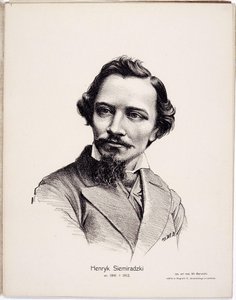 Henryk Siemiradzki 1843-1902, 1917 von Wladyslaw Barwicki