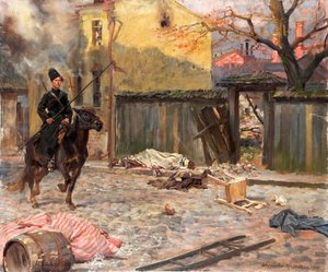 Der Überfall Pogrom, 1907