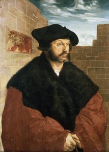 Porträt von Anton Hundertpfundt