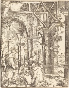 Die Anbetung der Könige