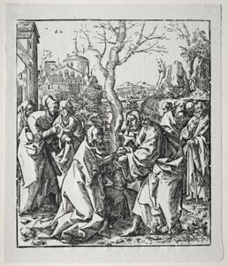 Christus nimmt Abschied von seiner Mutter