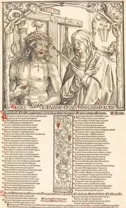 Der Schmerzensmann und Mater Dolorosa von Wolf Traut