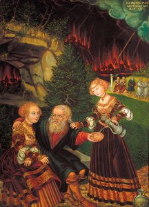 Lot und seine Töchter von Wolfgang Krodel