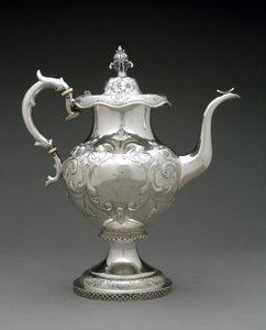 Teekanne, ca. 1845-1872