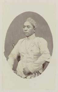 Hamengku Buwono VIII von Woodbury and Page