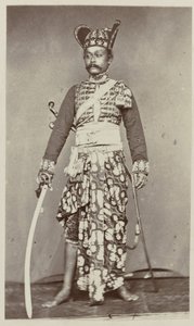 Porträt eines indigenen Prinzen