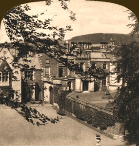Abbotsford, Heim von Sir Walter Scott, Schottland, 1896