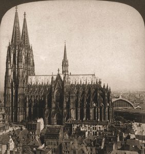 Kölner Dom, Deutschland von Works and Sun Sculpture Studios