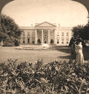 Das Weiße Haus, Washington D.C., 1908