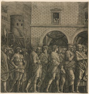 Der Triumph des Cäsar: Die Senatoren